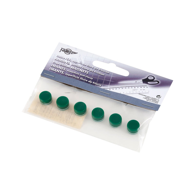 BLÍSTER 6 IMANES FAIBO 10mm BLÍSTER 6 IMANES FAIBO 10mm
