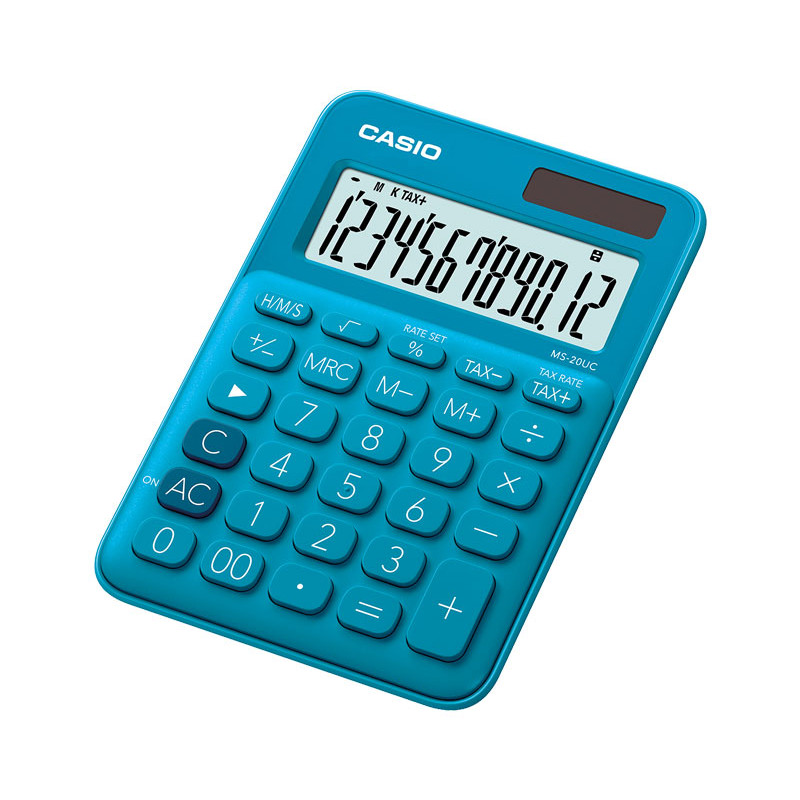 CALCULADORA DE SOBREMESA CASIO MS-20UC