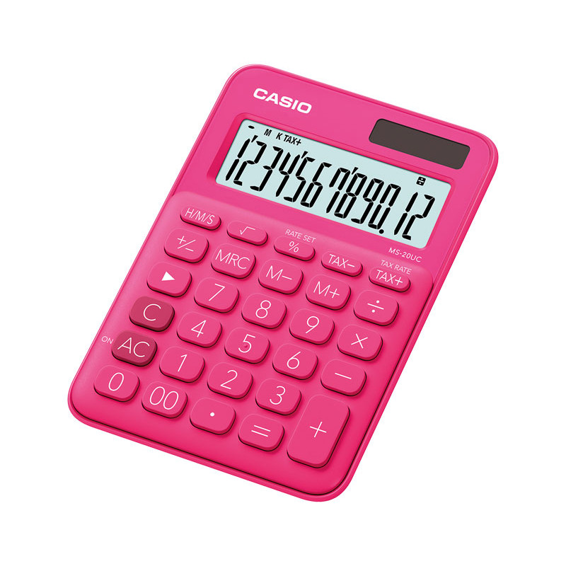 CALCULADORA DE SOBREMESA CASIO MS-20UC