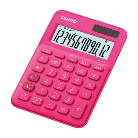 CALCULADORA DE SOBREMESA CASIO MS-20UC