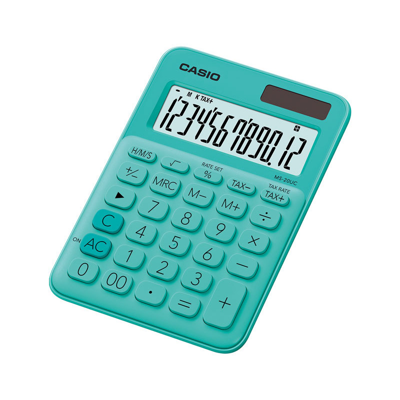 CALCULADORA DE SOBREMESA CASIO MS-20UC