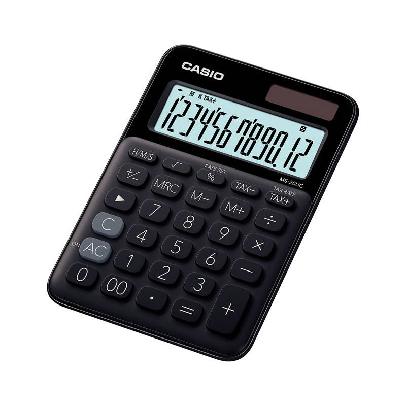 CALCULADORA DE SOBREMESA CASIO MS-20UC CALCULADORA DE SOBREMESA CASIO MS-20UC