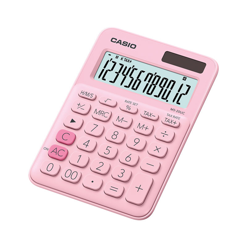 CALCULADORA DE SOBREMESA CASIO MS-20UC CALCULADORA DE SOBREMESA CASIO MS-20UC