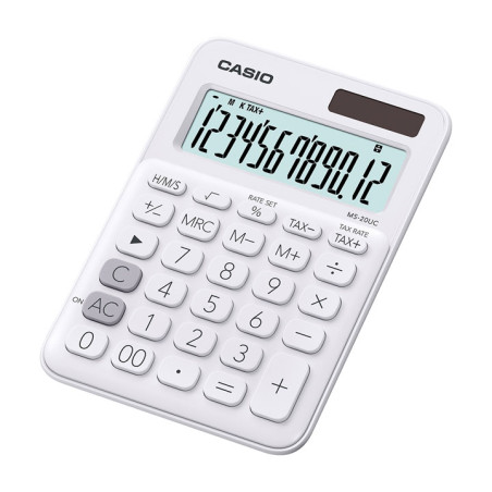 CALCULADORA DE SOBREMESA CASIO MS-20UC