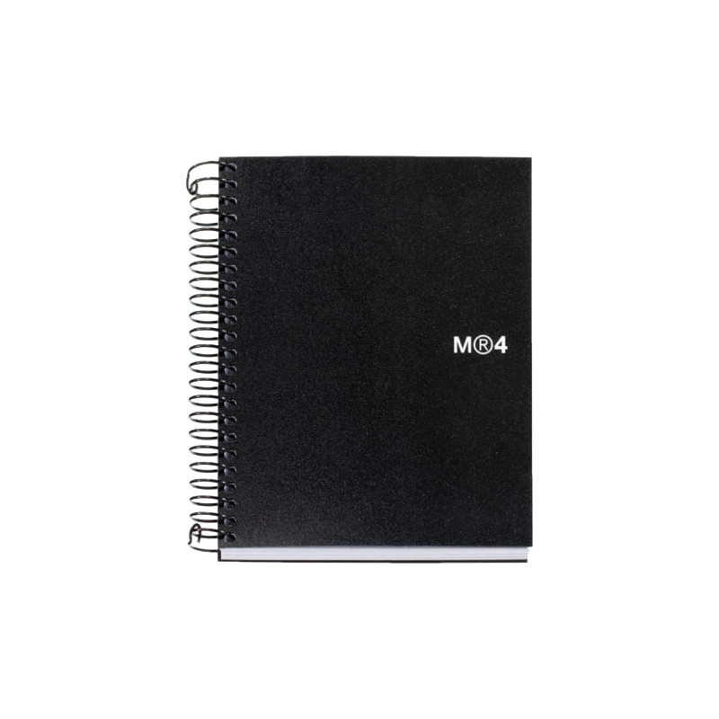 CUADERNO ESPIRAL MIQUEL RIUS NOTEBOOK 4 A7 BASIC CUADERNO ESPIRAL MIQUEL RIUS NOTEBOOK 4 A7 BASIC