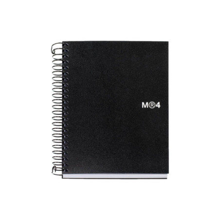 CUADERNO ESPIRAL MIQUEL RIUS NOTEBOOK 4 A7 BASIC