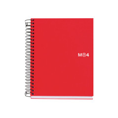 CUADERNO ESPIRAL MIQUEL RIUS NOTEBOOK 4 A7 BASIC