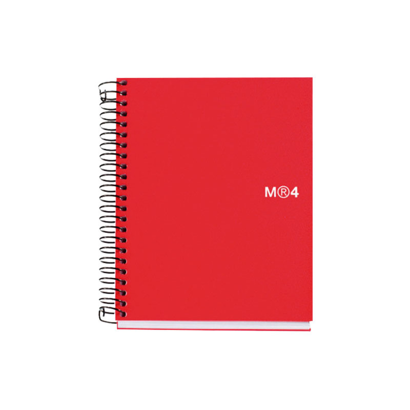 CUADERNO ESPIRAL MIQUEL RIUS NOTEBOOK 4 A7 BASIC CUADERNO ESPIRAL MIQUEL RIUS NOTEBOOK 4 A7 BASIC