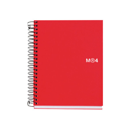 CUADERNO ESPIRAL MIQUEL RIUS NOTEBOOK 4 A7 BASIC