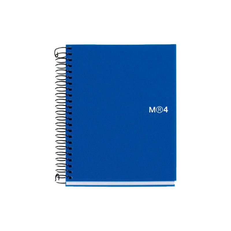 CUADERNO ESPIRAL MIQUEL RIUS NOTEBOOK 4 A7 BASIC CUADERNO ESPIRAL MIQUEL RIUS NOTEBOOK 4 A7 BASIC