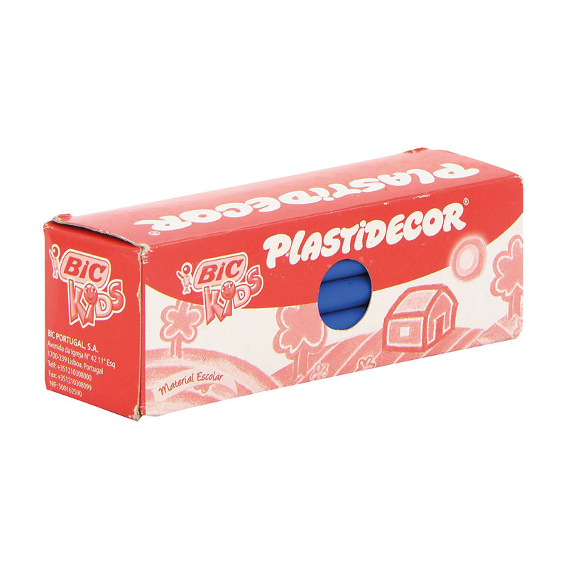 CAJA 25 LÁPICES DE CERA BIC KIDS PLASTIDECOR CAJA 25 LÁPICES DE CERA BIC KIDS PLASTIDECOR
