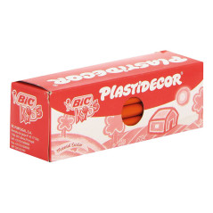 CAJA 25 LÁPICES DE CERA BIC KIDS PLASTIDECOR
