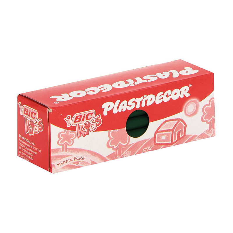 CAJA 25 LÁPICES DE CERA BIC KIDS PLASTIDECOR