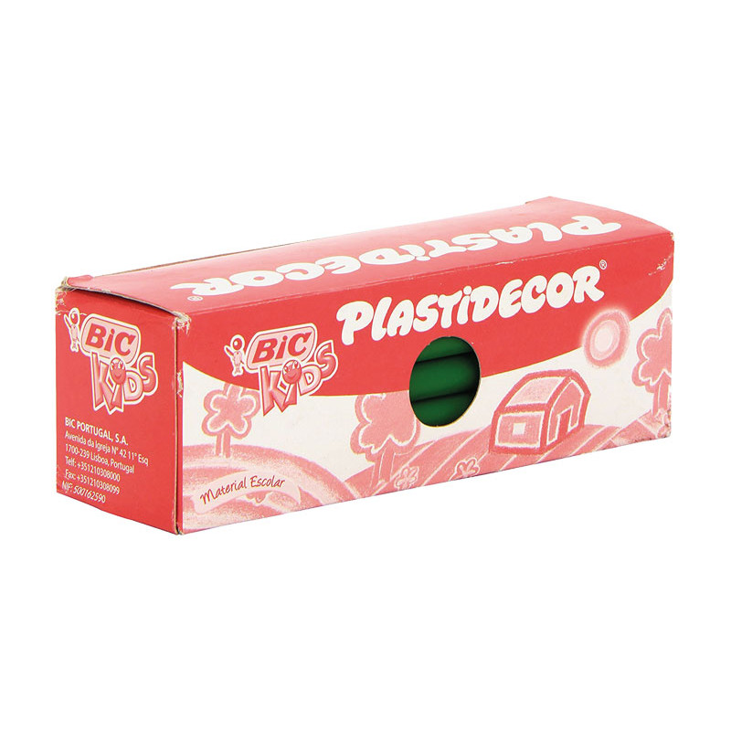 CAJA 25 LÁPICES DE CERA BIC KIDS PLASTIDECOR CAJA 25 LÁPICES DE CERA BIC KIDS PLASTIDECOR