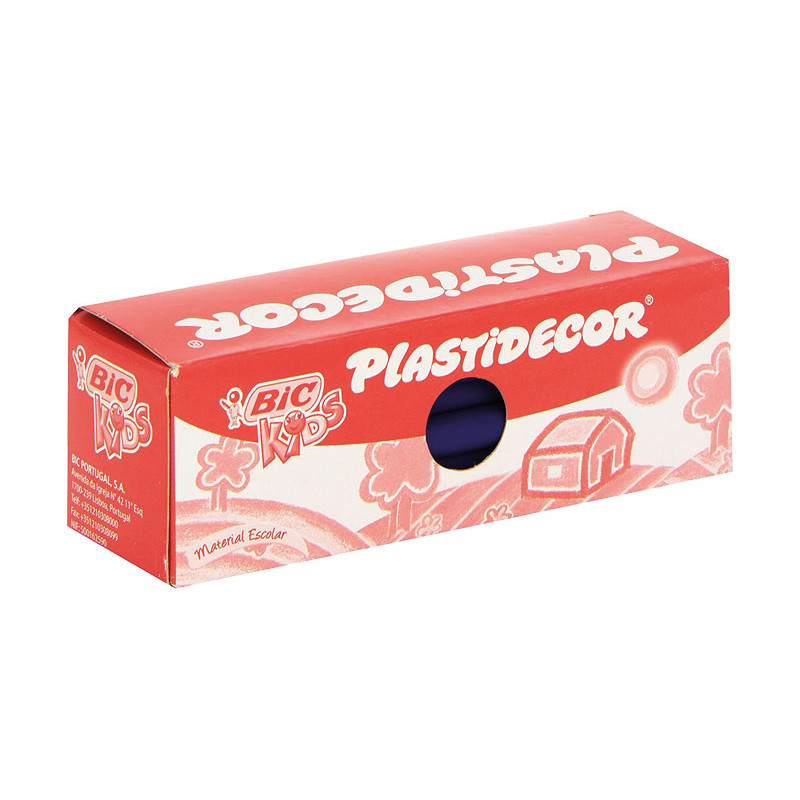 CAJA 25 LÁPICES DE CERA BIC KIDS PLASTIDECOR