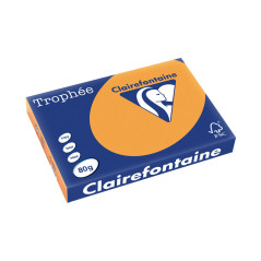 PAQUETE 500h PAPEL TROPHÉE CLAIREFONTAINE A3 PASTEL