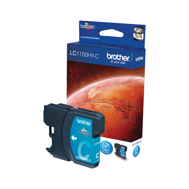 INKJET ORIGINAL BROTHER LC1100HY INKJET ORIGINAL BROTHER LC1100HY