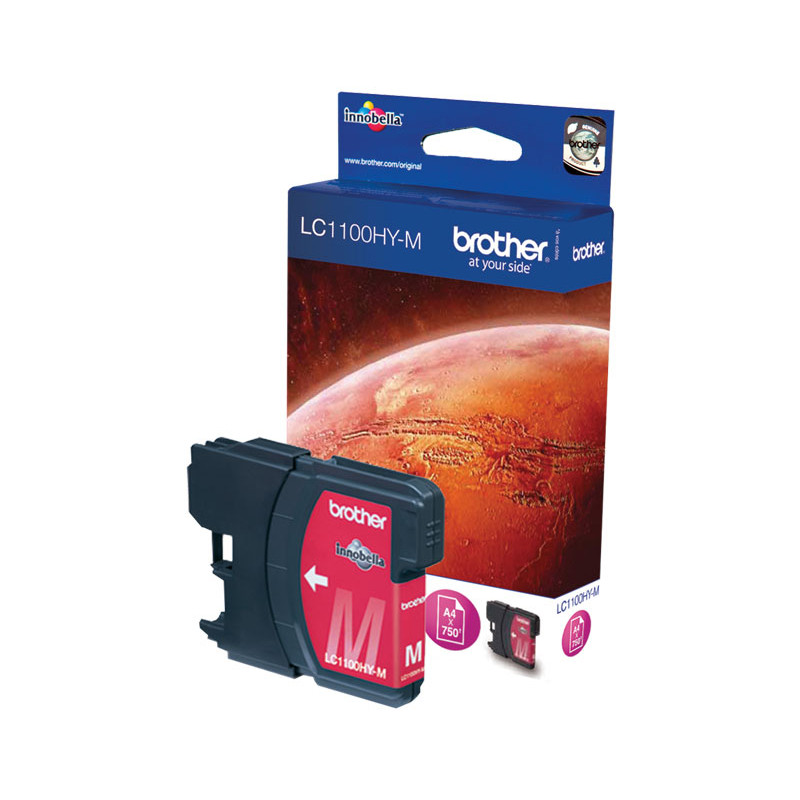 INKJET ORIGINAL BROTHER LC1100HY INKJET ORIGINAL BROTHER LC1100HY