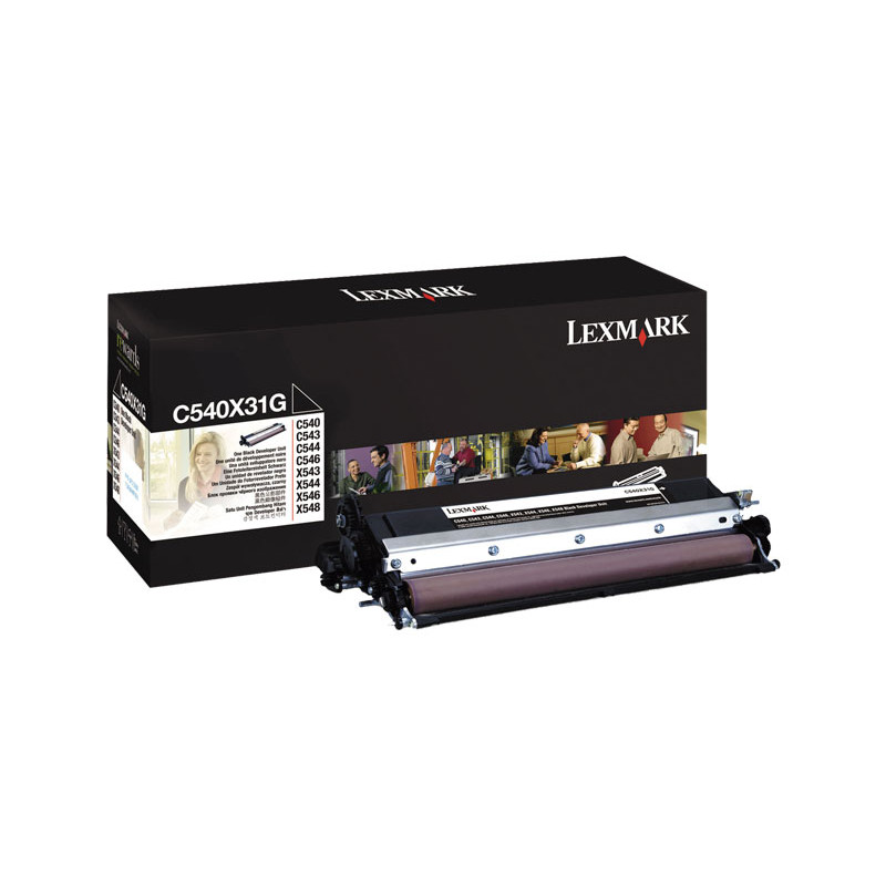 REVELADOR ORIGINAL LEXMARK C540