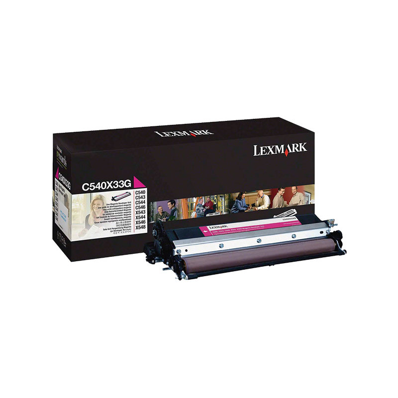 REVELADOR ORIGINAL LEXMARK C540