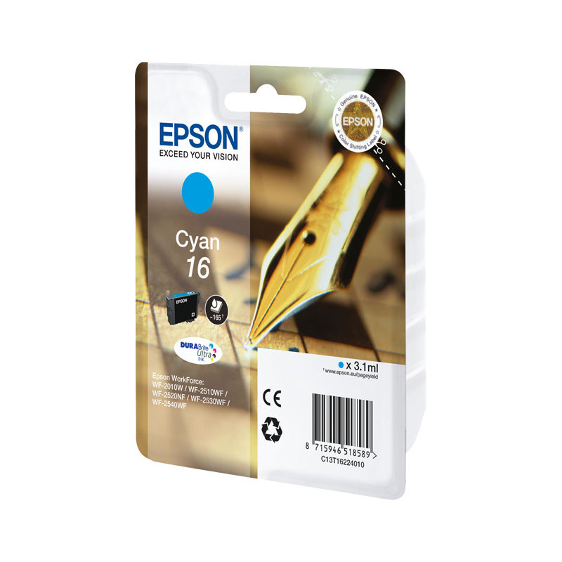 INKJET ORIGINAL EPSON Nº16