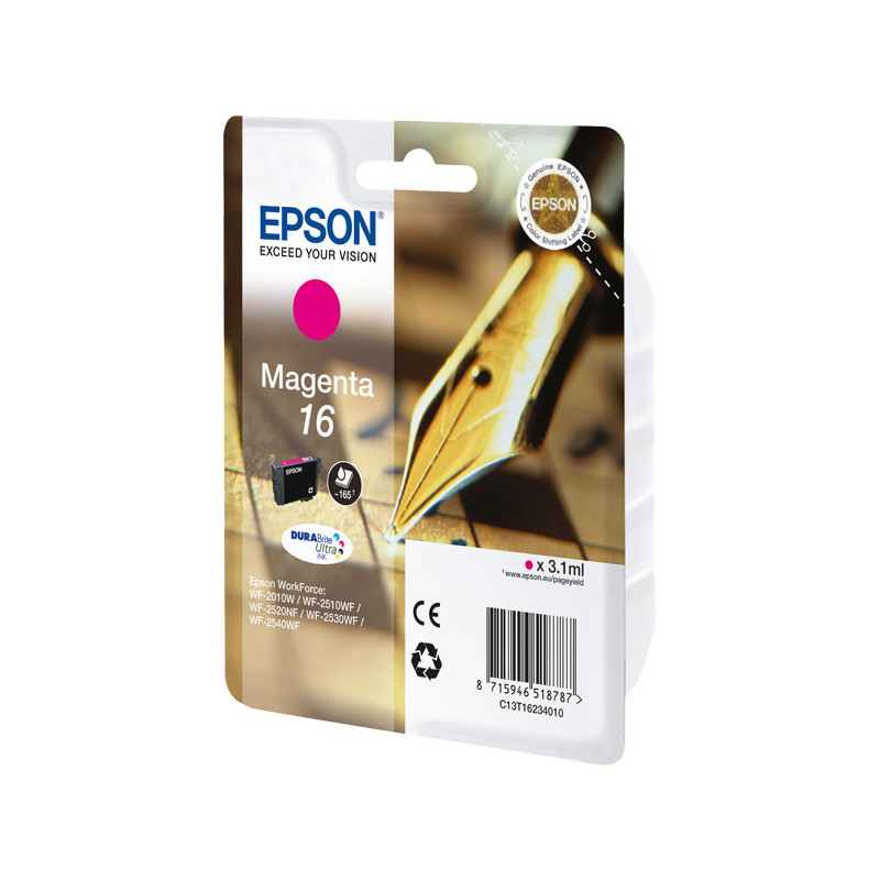 INKJET ORIGINAL EPSON Nº16 INKJET ORIGINAL EPSON Nº16