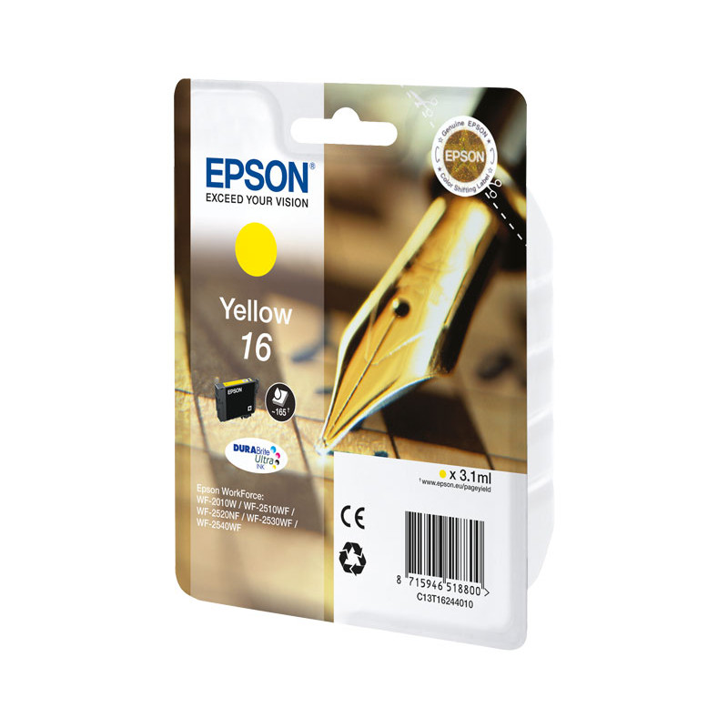 INKJET ORIGINAL EPSON Nº16 INKJET ORIGINAL EPSON Nº16