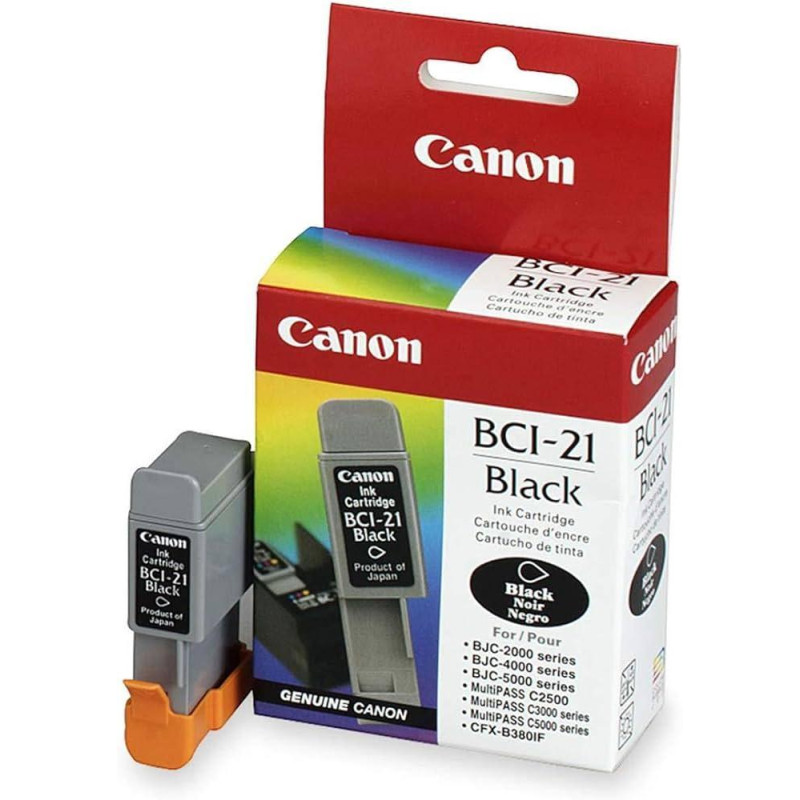 INKJET ORIGINAL CANON BCI-21 INKJET ORIGINAL CANON BCI-21