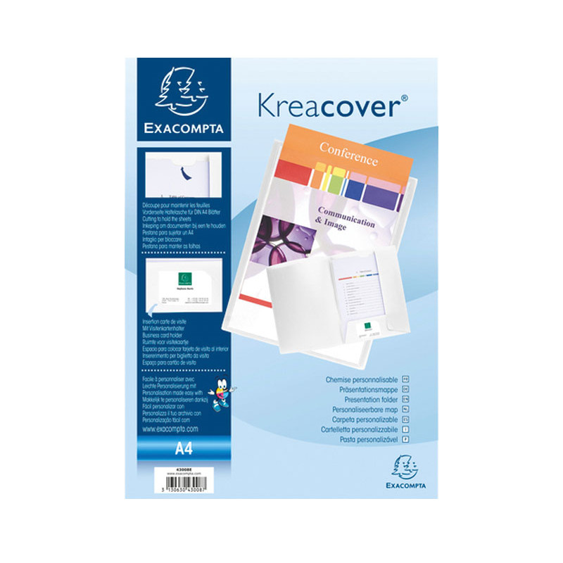 DOSSIER PRESENTACIÓN EXACOMPTA KREACOVER