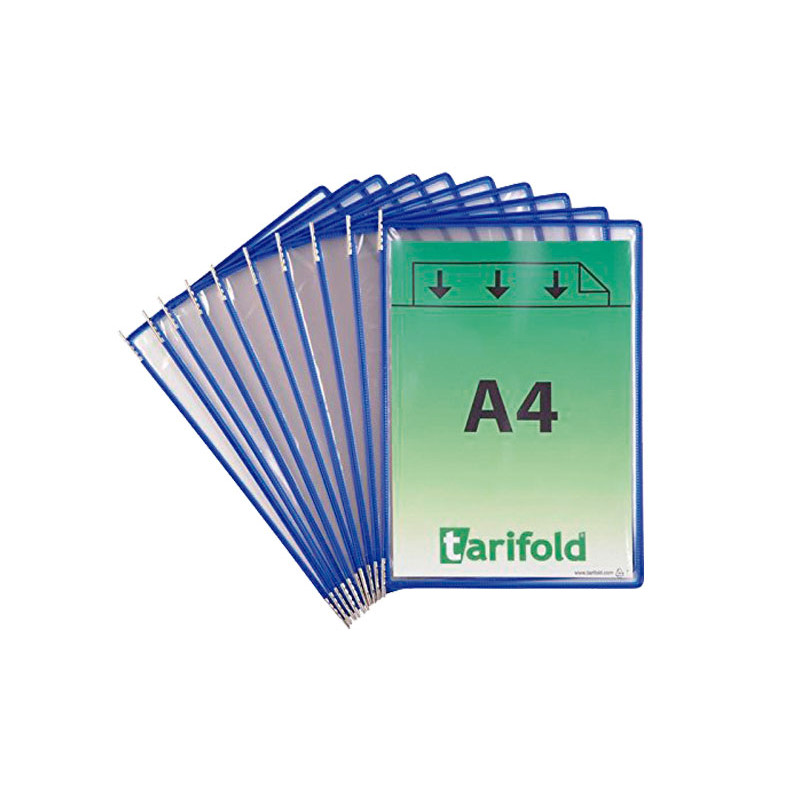 PACK 10 FUNDAS TARIFOLD CON PIVOTES PACK 10 FUNDAS TARIFOLD CON PIVOTES