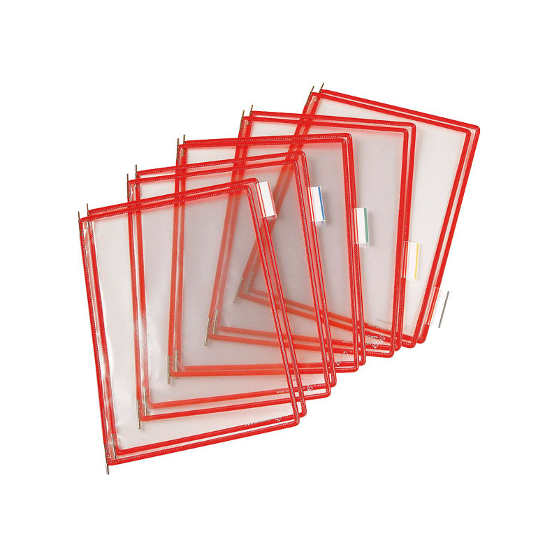 PACK 10 FUNDAS TARIFOLD CON PIVOTES PACK 10 FUNDAS TARIFOLD CON PIVOTES