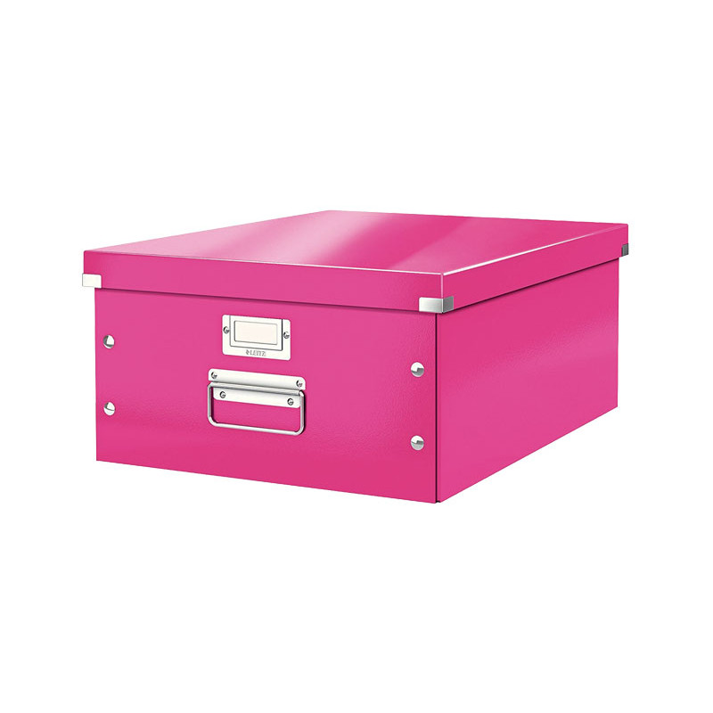 CAJA LEITZ CLICK & STORE WOW L