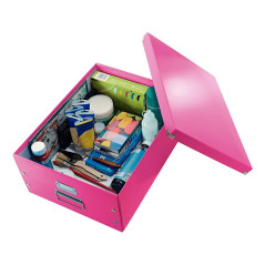 CAJA LEITZ CLICK & STORE WOW L