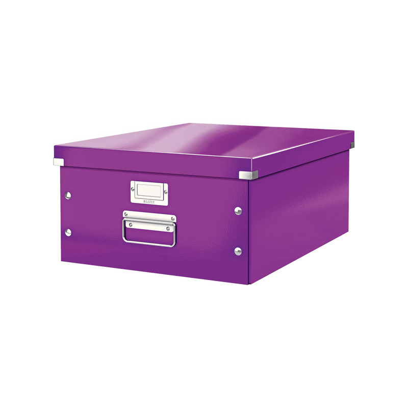 CAJA LEITZ CLICK & STORE WOW L