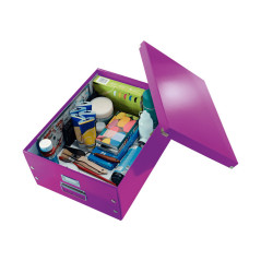 CAJA LEITZ CLICK & STORE WOW L