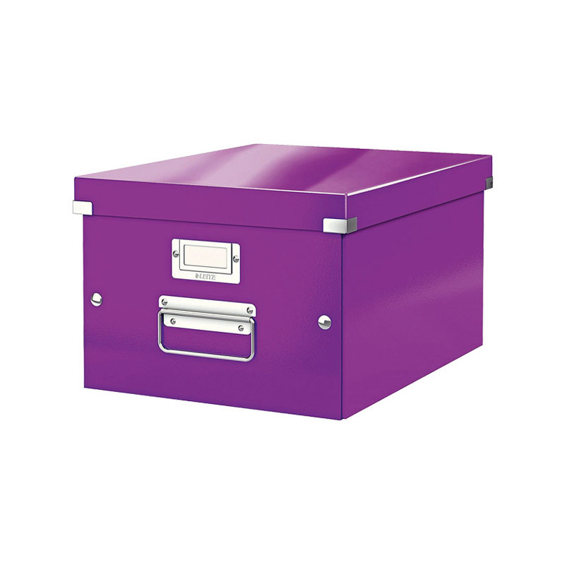 CAJA LEITZ CLICK & STORE WOW M