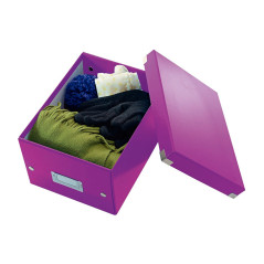 CAJA LEITZ CLICK & STORE WOW S