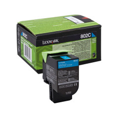 TÓNER ORIGINAL LEXMARK 802