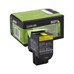 TÓNER ORIGINAL LEXMARK 802