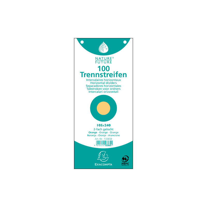 PACK 100 FICHAS EXACOMPTA SEPARADORAS PACK 100 FICHAS EXACOMPTA SEPARADORAS