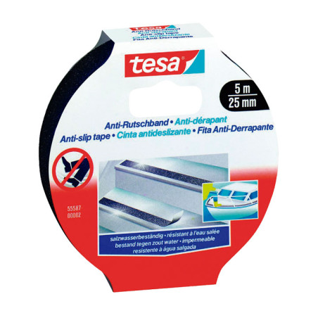 CINTA ADHESIVA DE SEGURIDAD TESA 25mm x 5m