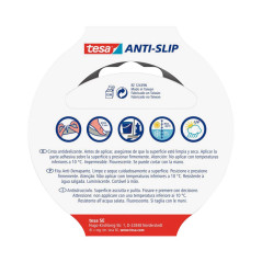 CINTA ADHESIVA DE SEGURIDAD TESA 25mm x 5m
