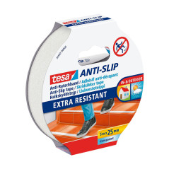 CINTA ADHESIVA DE SEGURIDAD TESA 25mm x 5m