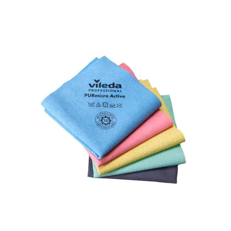PACK 5 BAYETAS VILEDA PURMICRO ACTIVE PACK 5 BAYETAS VILEDA PURMICRO ACTIVE