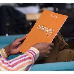 BLOC 50h MAGNETIC™ PAD A4