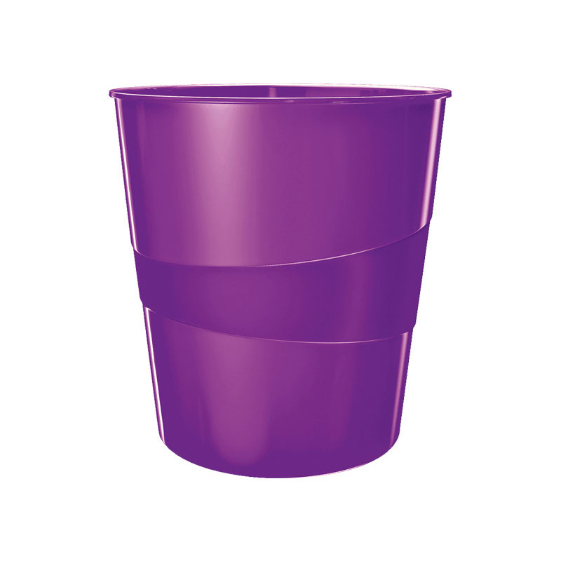 PAPELERA LEITZ WOW 15L PAPELERA LEITZ WOW 15L
