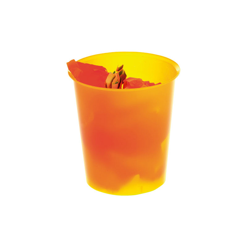 PAPELERA TRANSLUCIDA 18L PAPELERA TRANSLUCIDA 18L