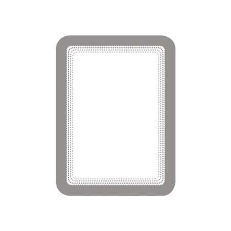 PACK 2 MARCOS MAGNETO TARIFOLD DE DORSO ADHESIVO A6