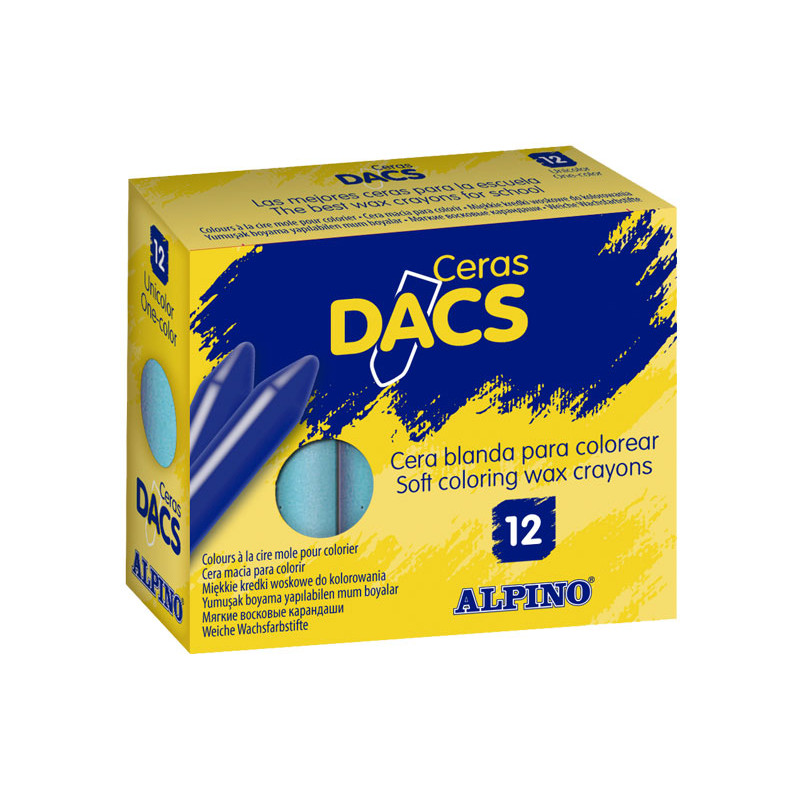 CAJA 12 CERAS DACS ALPINO CAJA 12 CERAS DACS ALPINO