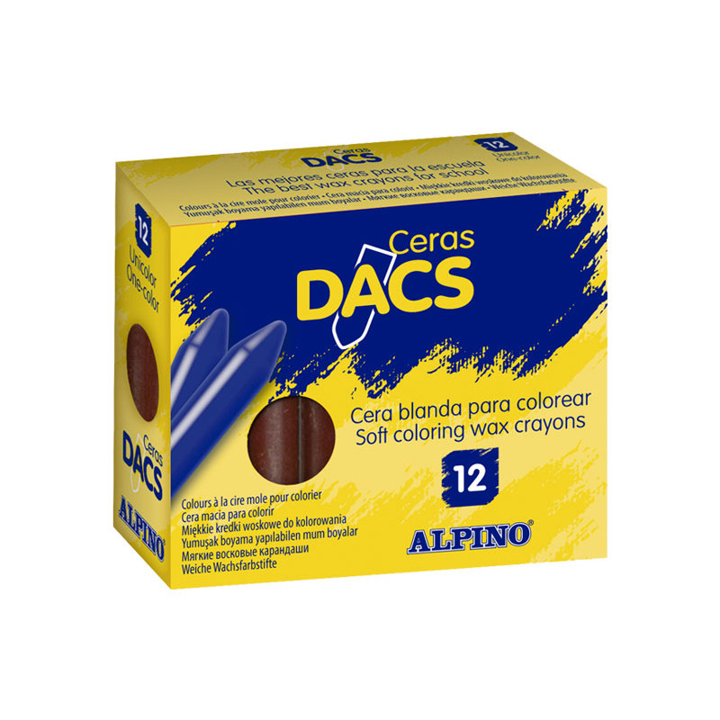 CAJA 12 CERAS DACS ALPINO CAJA 12 CERAS DACS ALPINO